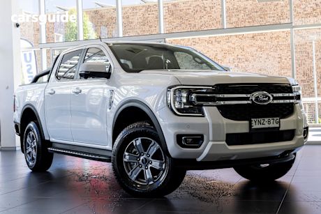 White 2024 Ford Ranger Double Cab Pick Up Xlt 3.0 (4X4)