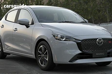 Grey 2025 Mazda Mazda2 Hatchback G15 Gt