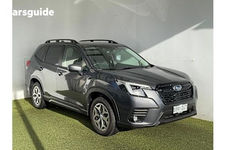 Grey 2024 Subaru Forester SUV 2.5I-L 4WD