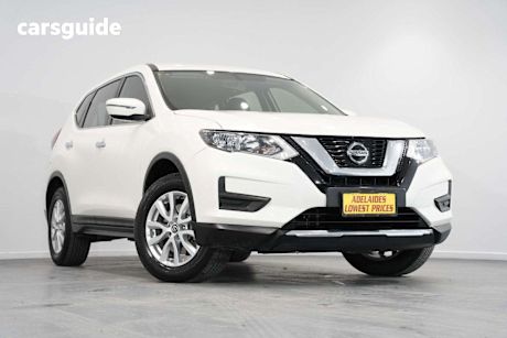 White 2021 Nissan X-Trail SUV TS 4X4