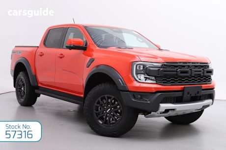 Red 2024 Ford Ranger Double Cab Pick Up Raptor 3.0 (4X4)