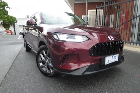 Red 2023 Honda ZR-V SUV VTI L+ F