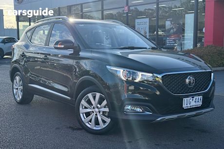 Black 2021 MG ZS SUV EXCITE F