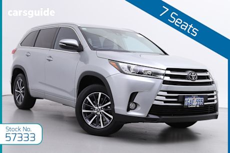 Grey 2019 Toyota Kluger Wagon Gxl (4X2)