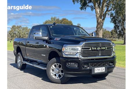 Black 2024 Ram 2500 Crew Cab Utility Laramie (4x4)