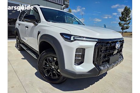 White 2025 LDV D90 SUV EXECUTIVE 4X4