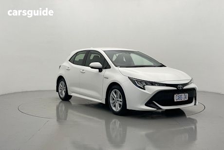 2020 Toyota Corolla Hatch ASCENT SPORT HYBRID F