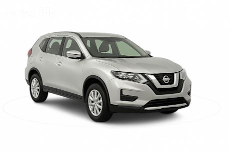 Silver 2019 Nissan X-Trail Wagon St (4Wd)
