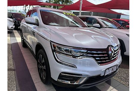 White 2022 Renault Koleos Wagon Zen (4X2)
