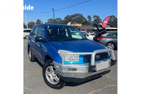 Blue 2001 Toyota RAV4 Wagon Edge (4X4)