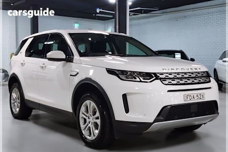 White 2020 Land Rover Discovery Sport Wagon P200 S (147Kw)