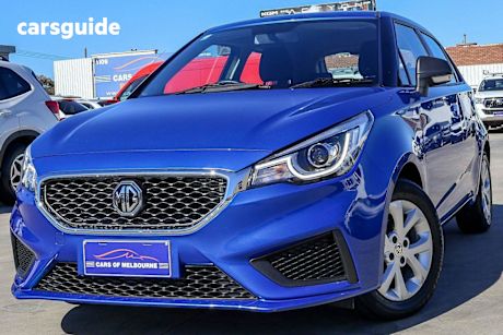 Blue 2021 MG MG3 Hatchback Core