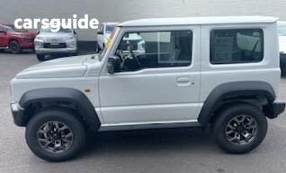 White 2024 Suzuki Jimny Wagon Glx