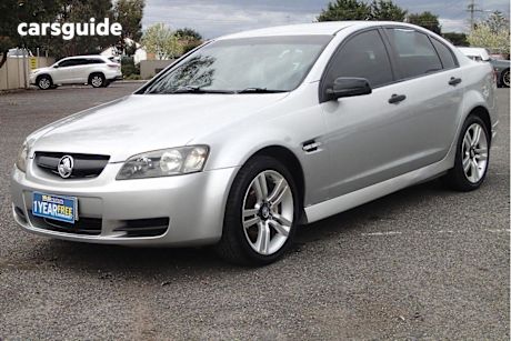 Silver 2007 Holden Commodore Sedan Omega