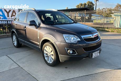 Black 2015 Holden Captiva Wagon 5 Lt (Fwd)