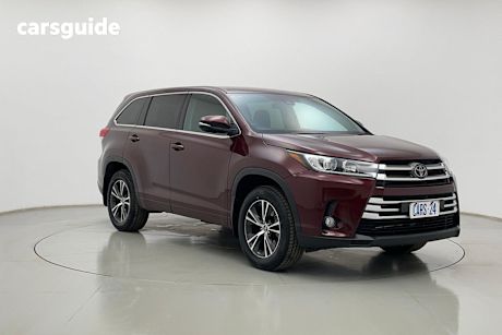 2019 Toyota Kluger Wagon Gx (4X4)