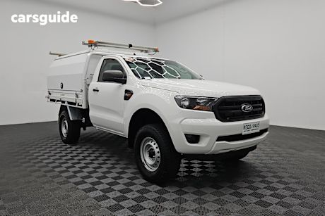 White 2021 Ford Ranger Ute Tray XL HI-RIDER R