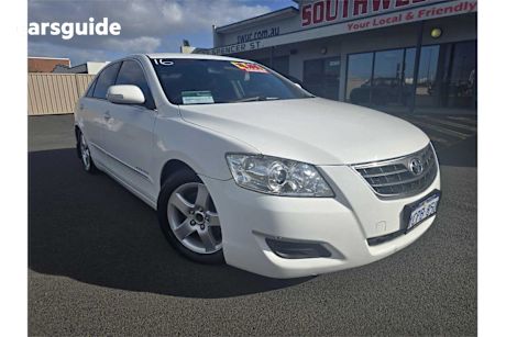 White 2007 Toyota Aurion Sedan At-X
