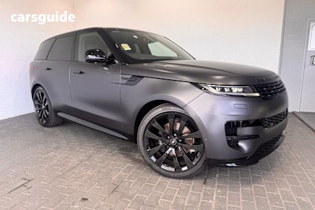Grey 2025 Land Rover Range Rover Sport SUV D250 DYNAMIC SE 4X4