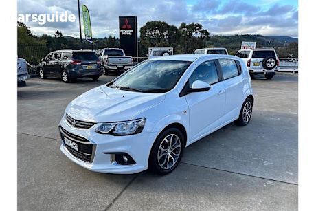 White 2017 Holden Barina Hatch LS F