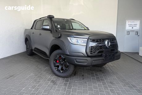 Grey 2025 GWM Cannon Ute Tray XSR 4X4