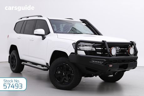 White 2023 Toyota Landcruiser Wagon Lc300 Gx (4X4)