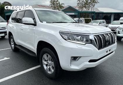 White 2022 Toyota Landcruiser Prado SUV GXL 4X4