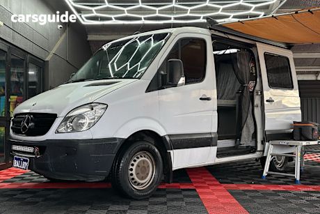 White 2010 Mercedes-Benz Sprinter Commercial 309CDI SWB STANDARD ROOF VAN (2ST) 6SP MANUAL 2.1L
