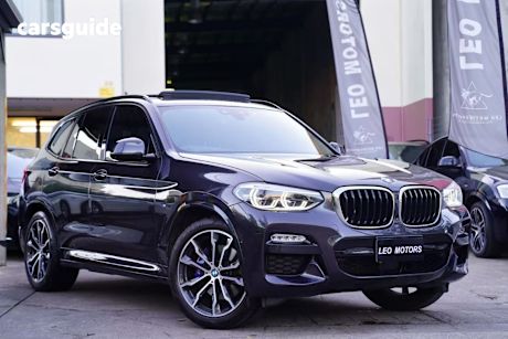 2019 BMW X3 Wagon Xdrive30I M-Sport