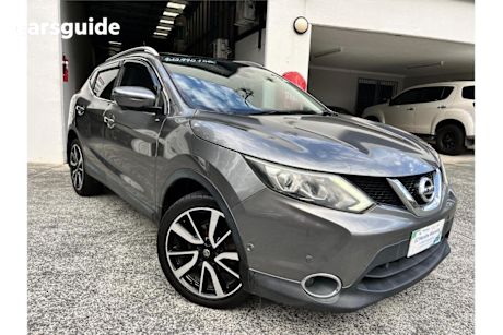Grey 2016 Nissan Qashqai Wagon Ti (4X2)