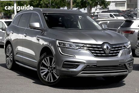 Grey 2023 Renault Koleos Wagon Iconic Edition (4X4)