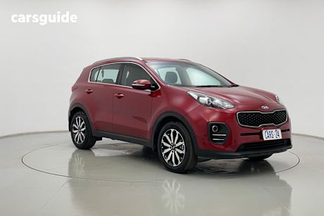 2017 Kia Sportage Wagon Si Premium (Fwd)