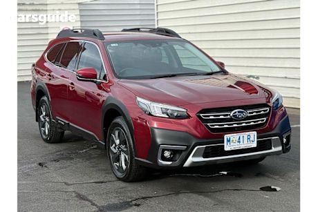 Red 2022 Subaru Outback Wagon Awd
