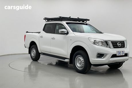 2018 Nissan Navara Double Cab Utility Rx (4X4)