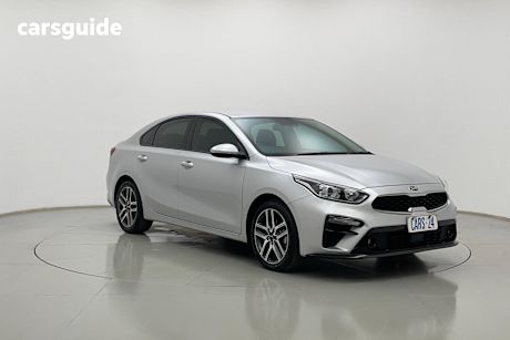 2018 Kia Cerato Sedan Sport+