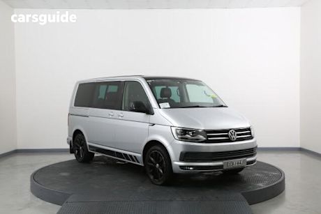 Silver 2019 Volkswagen Multivan Wagon Black Edition
