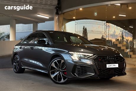 Grey 2024 Audi S3 Sedan 2.0 Tfsi Quattro