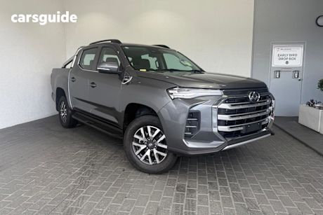 Grey 2025 LDV T60 Double Cab Utility Max Pro (4X4)