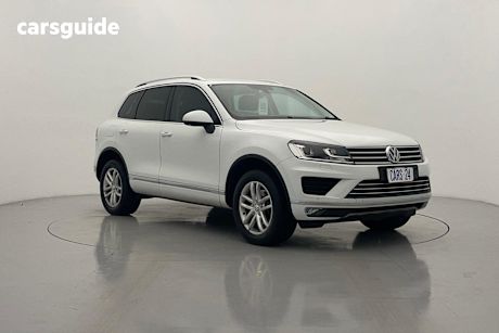 2015 Volkswagen Touareg Wagon 150 Tdi Element