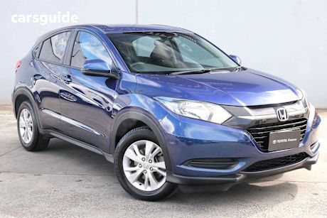 Blue 2018 Honda HR-V Wagon Vti