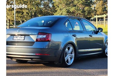 Grey 2019 Skoda Octavia Sedan 110 Tsi Sport