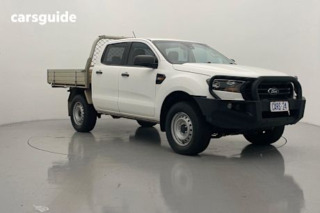 2021 Ford Ranger Double Cab Chassis Xl 3.2 (4X4)