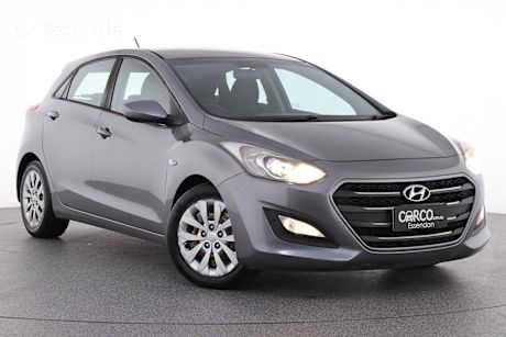 Silver 2017 Hyundai I30 Hatchback Active