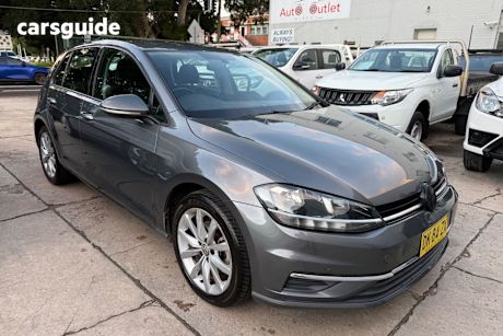 Grey 2018 Volkswagen Golf Hatchback 110 Tsi Comfortline