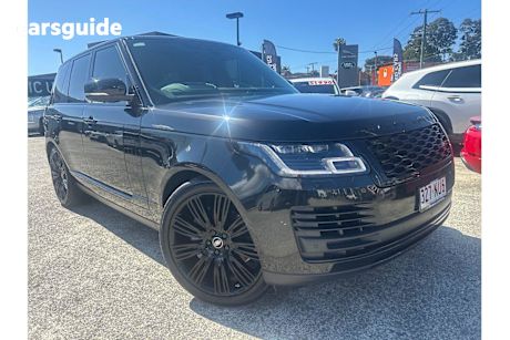 Black 2020 Land Rover Range Rover SUV D300 VOGUE 4X4