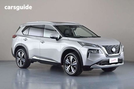 Silver 2023 Nissan X-Trail Wagon Ti-L (4Wd)