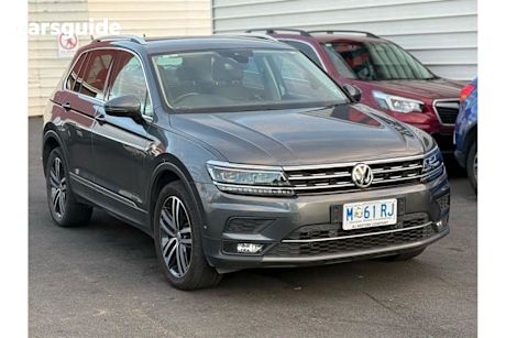 Grey 2020 Volkswagen Tiguan Wagon 162 Tsi Highline