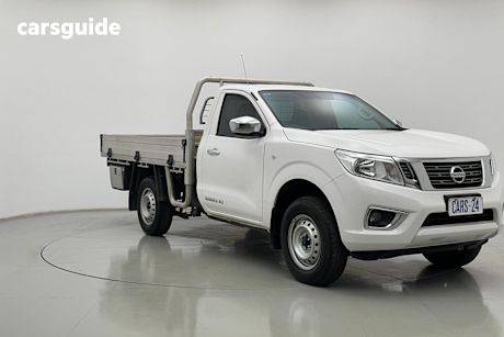 2019 Nissan Navara Cab Chassis Rx (4X2)