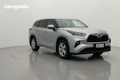 2022 Toyota Kluger Wagon Gx Awd