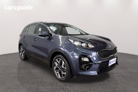 2019 Kia Sportage Wagon Si Premium (Fwd)